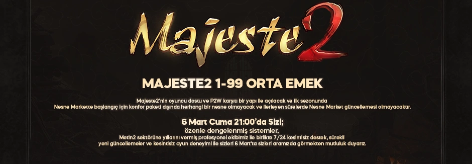 Majeste2, Majeste2 pvp, Majeste2 oyna, Majeste2 kayit, Majeste2 tanitim, metin2 pvp, metin2 pvp Majeste, metin2 pvp serverler